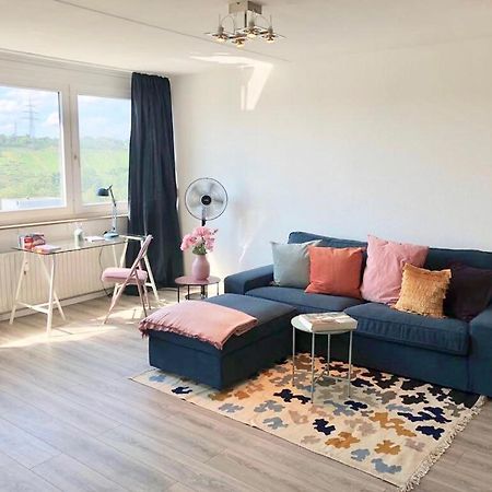 Grosses Appartement Mit Aussichtsbalkon Ludwigsburg Luaran gambar