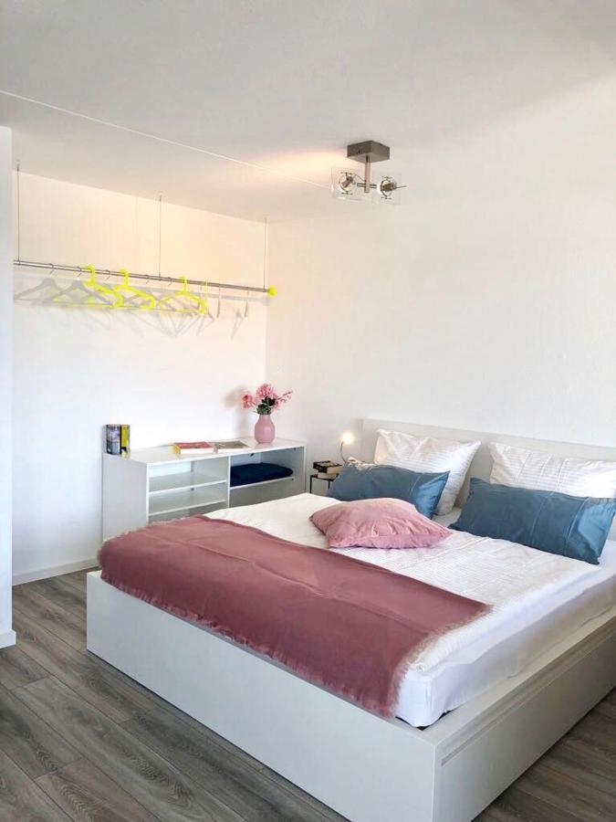 Grosses Appartement Mit Aussichtsbalkon Ludwigsburg Luaran gambar
