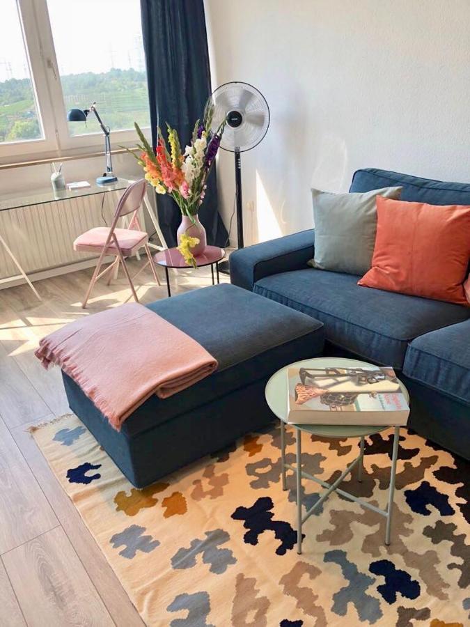 Grosses Appartement Mit Aussichtsbalkon Ludwigsburg Luaran gambar